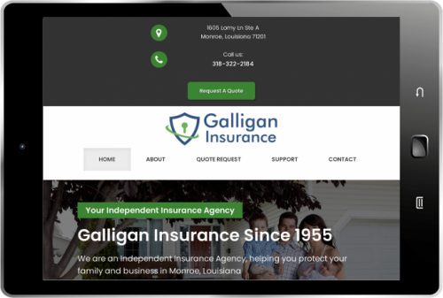 Responsive for Mobile Tablets